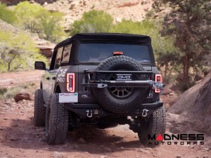 Ford Bronco Spare Tire Guard & Accessory Mount - DV8